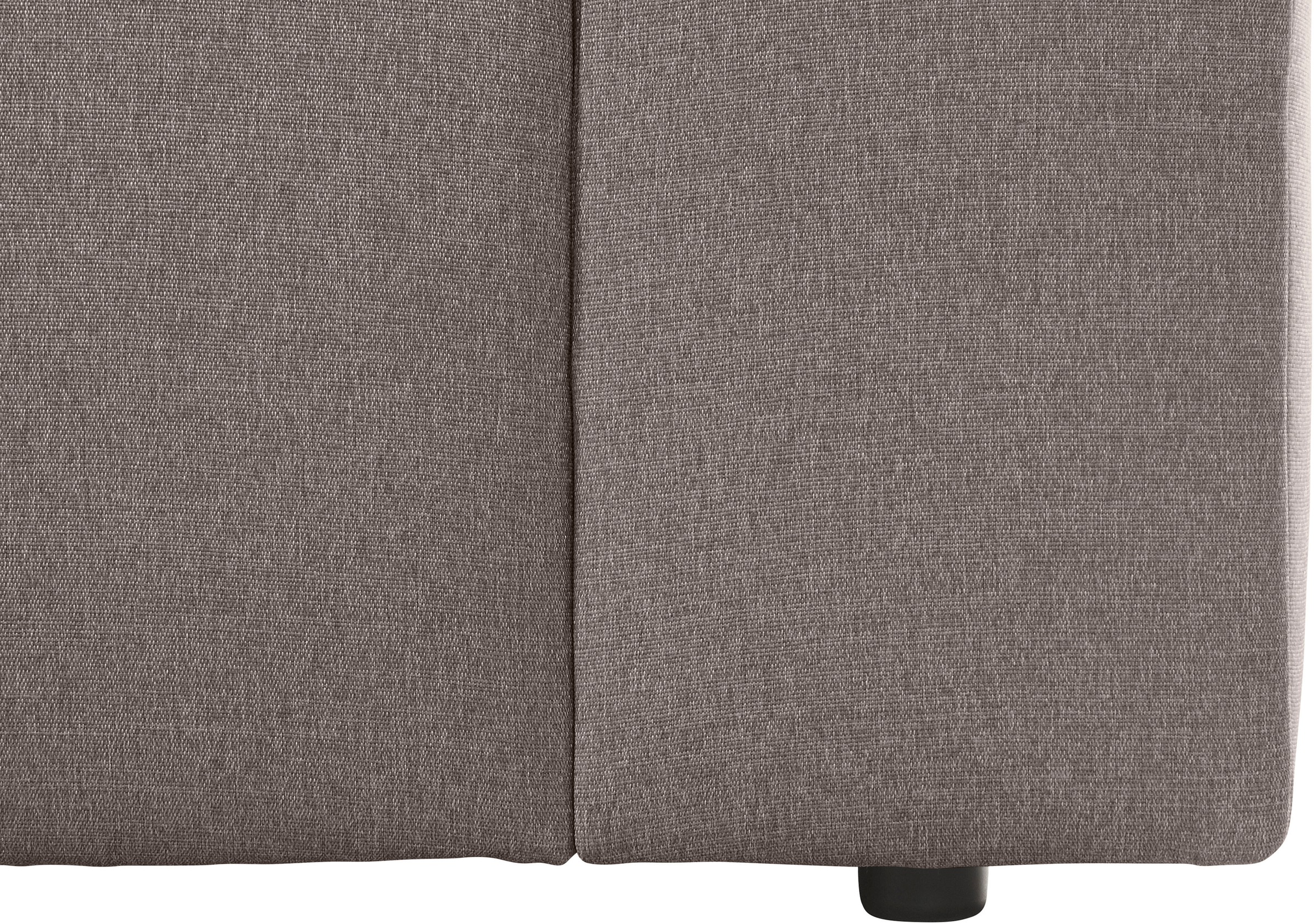 LeGer Home by Lena Gercke Ecksofa »Maileen L-Form«, Modulsofa, bestehend aus 4 Modulen, Farben mixbar