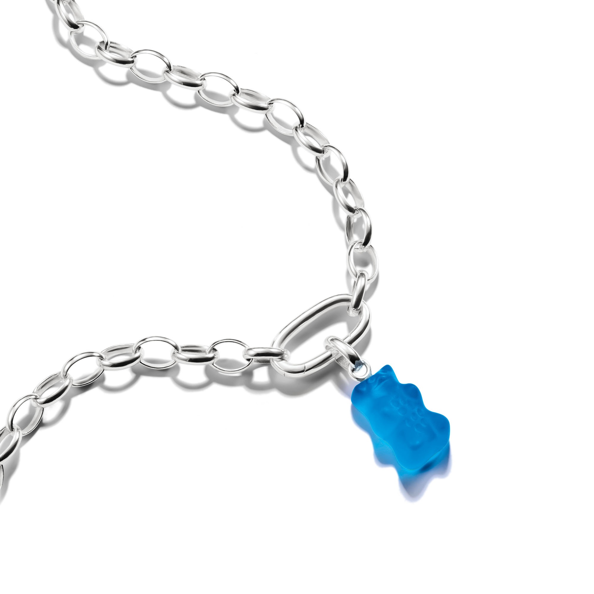 THOMAS SABO Charm-Einhänger »THOMAS SABO x HARIBO: Charm - Connect«, mit Kristallglas
