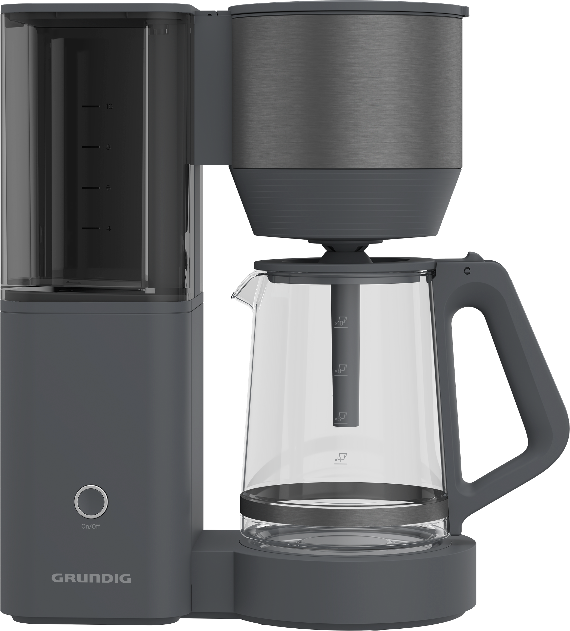 Grundig Filterkaffeemaschine »KM 7340«, 1,5 l Kaffeekanne, Permanentfilter günstig online kaufen