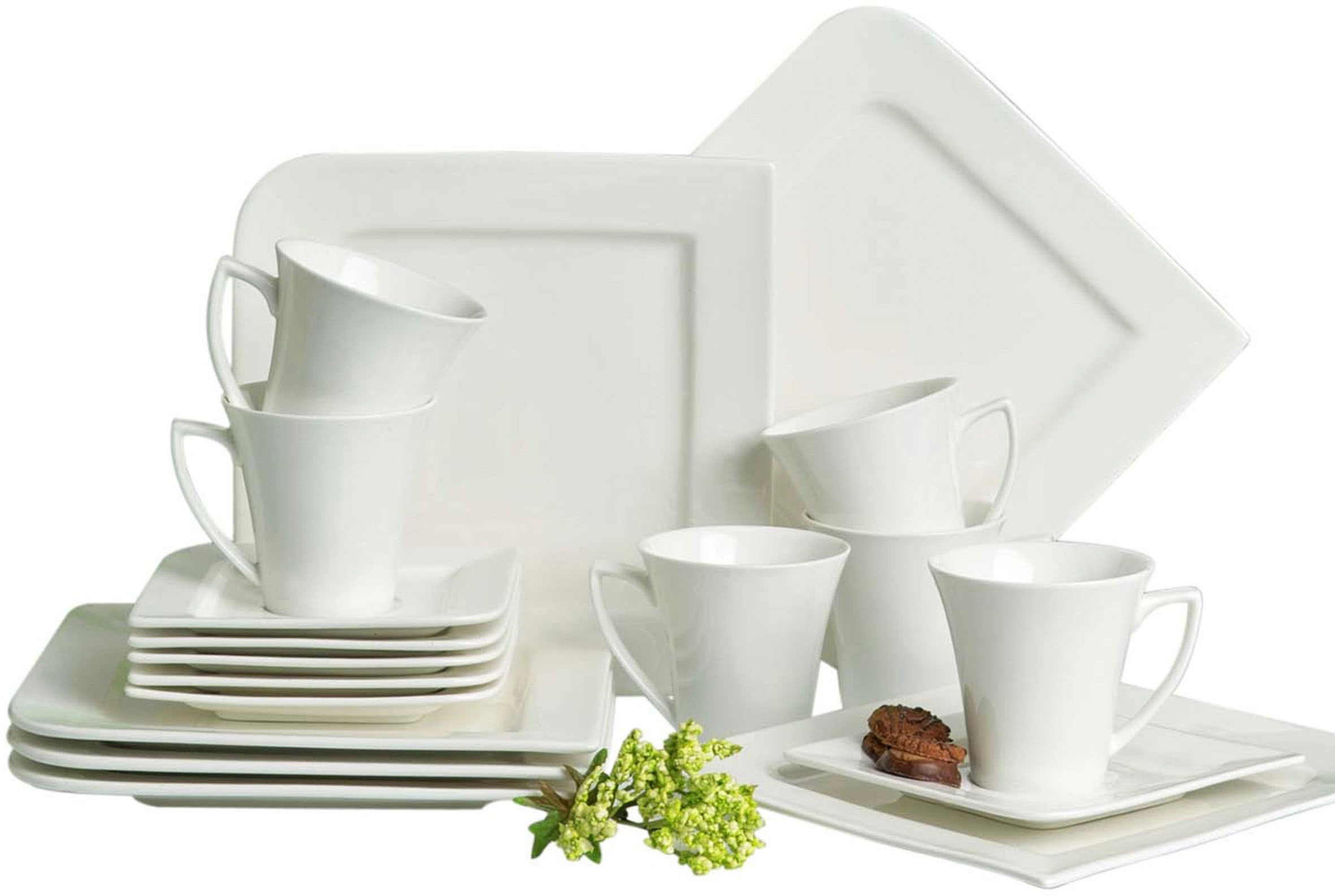 Retsch Arzberg Kaffeeservice »Geschirr-Set, Service Fantastic« 18 Teile, fü günstig online kaufen