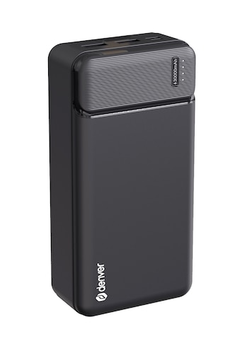 Powerbank »PBS-30007«, Denver PBS-30007 Powerbank, 30000 mAh, 5 V