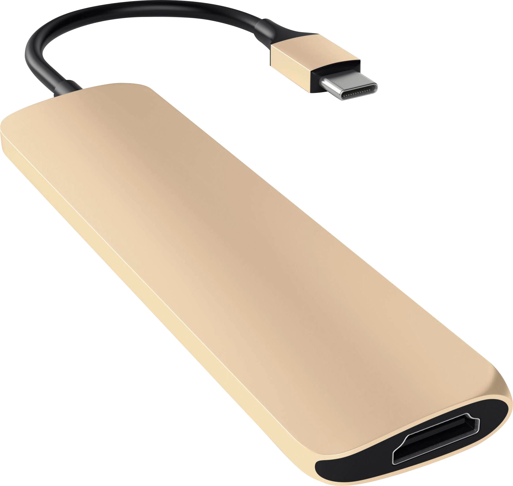 Satechi Adapter »Type-C Slim Multi-Port Adapter 4K«