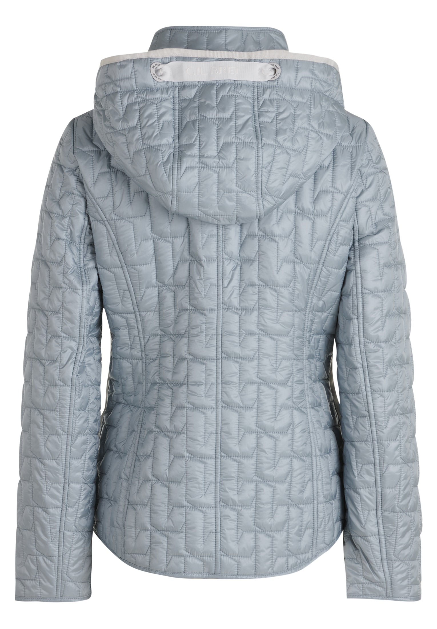 Gil Bret Steppjacke, mit Kapuze, mit Kapuze und Reißverrschluss