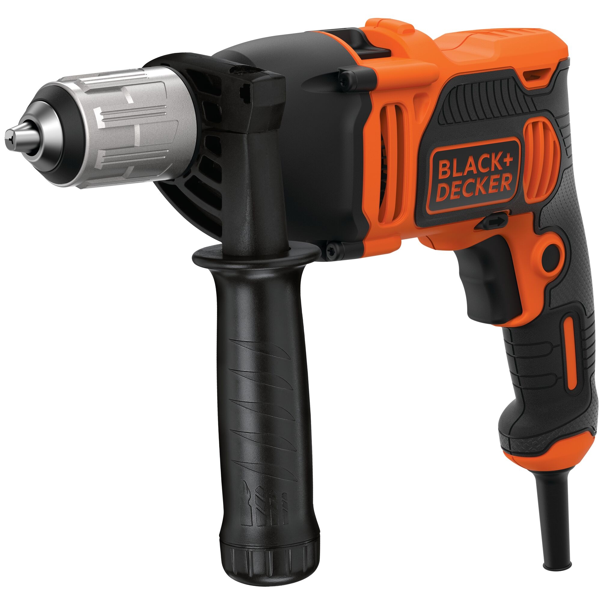 Black + Decker Schlagbohrmaschine, (Set), 32-teiliges Zubehör und 16" Werkzeugbox