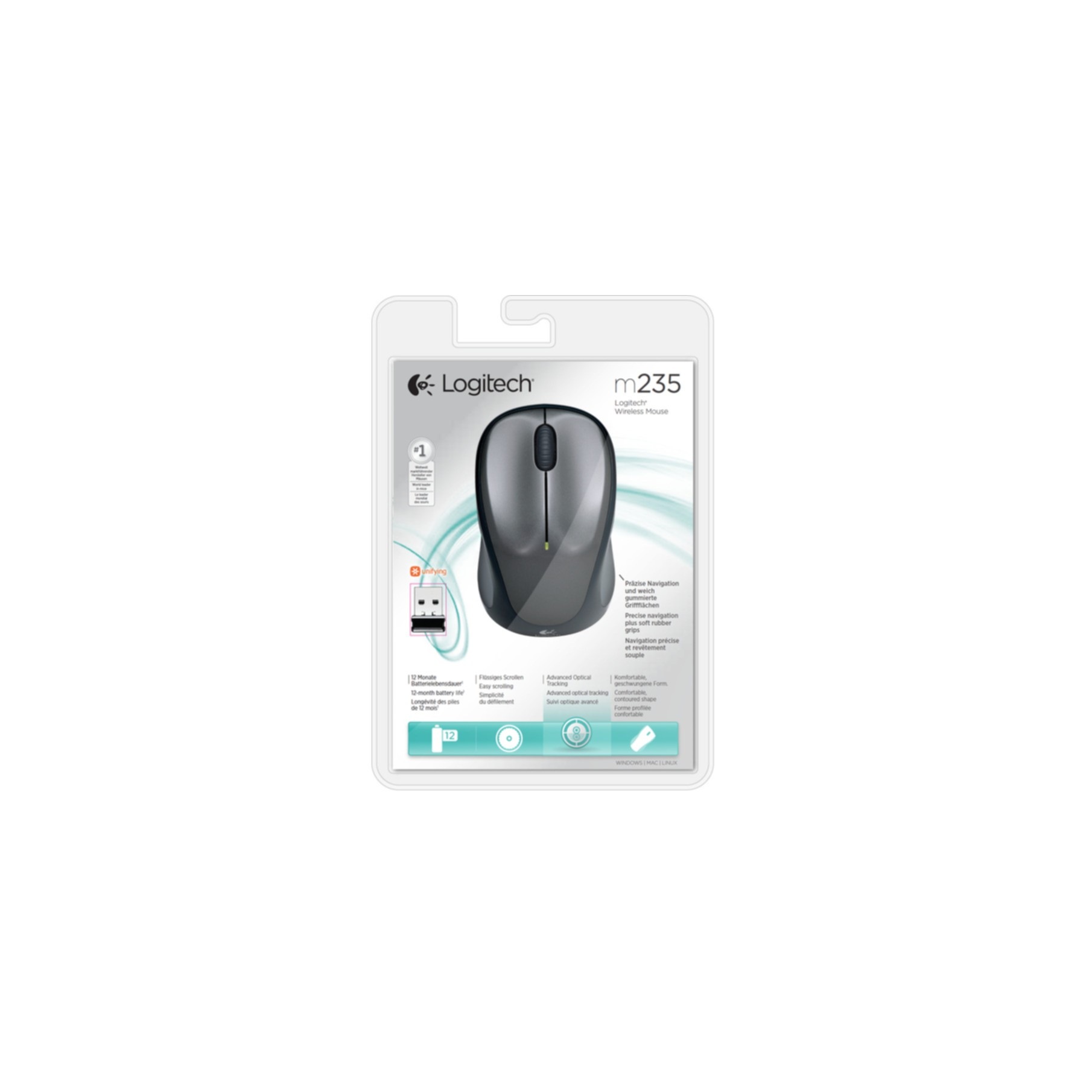 Logitech Maus »910-002201« Funk
