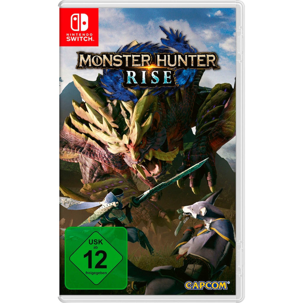 Nintendo Switch Spielesoftware »Monster Hunter Rise + Deluxe Kit DLC«, Nintendo Switch