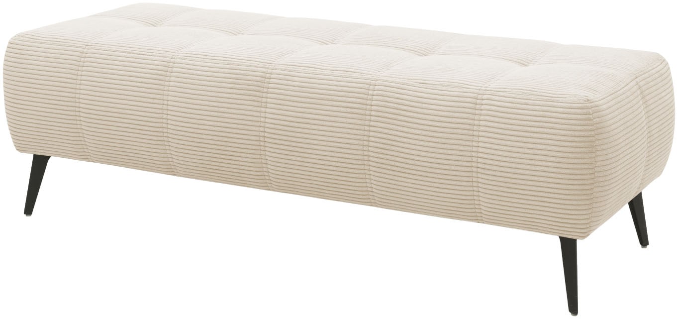 DOMO collection Hocker »Trento, mit Kufenfuß oder Einzelfuß«, passend zur Serie Trento