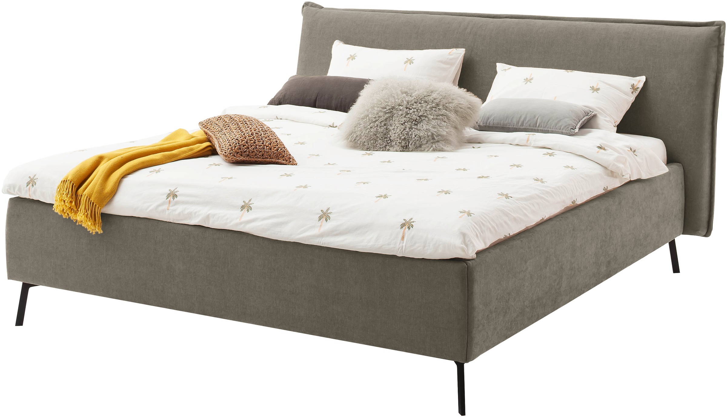 Home affaire Polsterbett »Aurela, liebevoll verarbeitete Biese & wahweise Ü günstig online kaufen