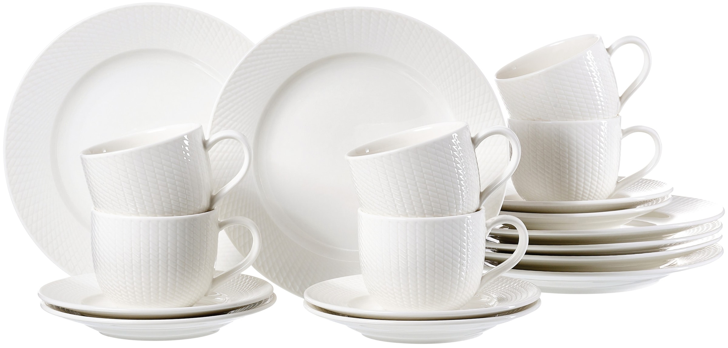 Ritzenhoff & Breker Kaffeeservice »Saphir« aus Porzellan für 6 Personen günstig online kaufen