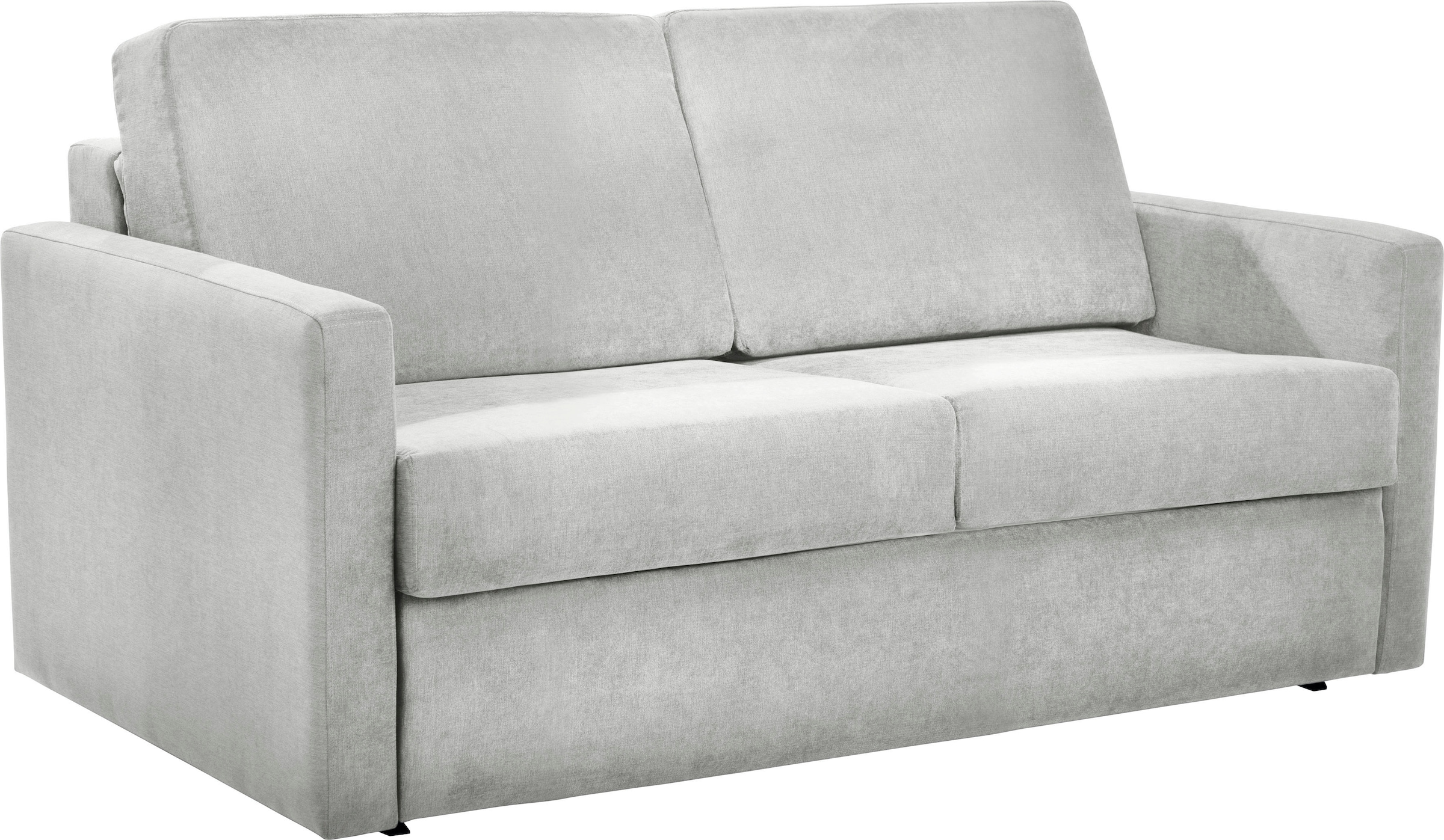 Places of Style Schlafsofa »Goldpoint 162 cm, Dauerschläfer, Liegefläche 120/200cm,«, 2-Sitzer mit Bettfunktion, Bonell-Federkernmatratze