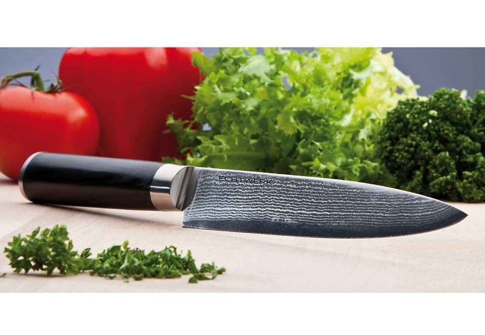 ECHTWERK Fleischmesser Tranchiermesser, Schinkenmesser, aus hochwertigem Da günstig online kaufen