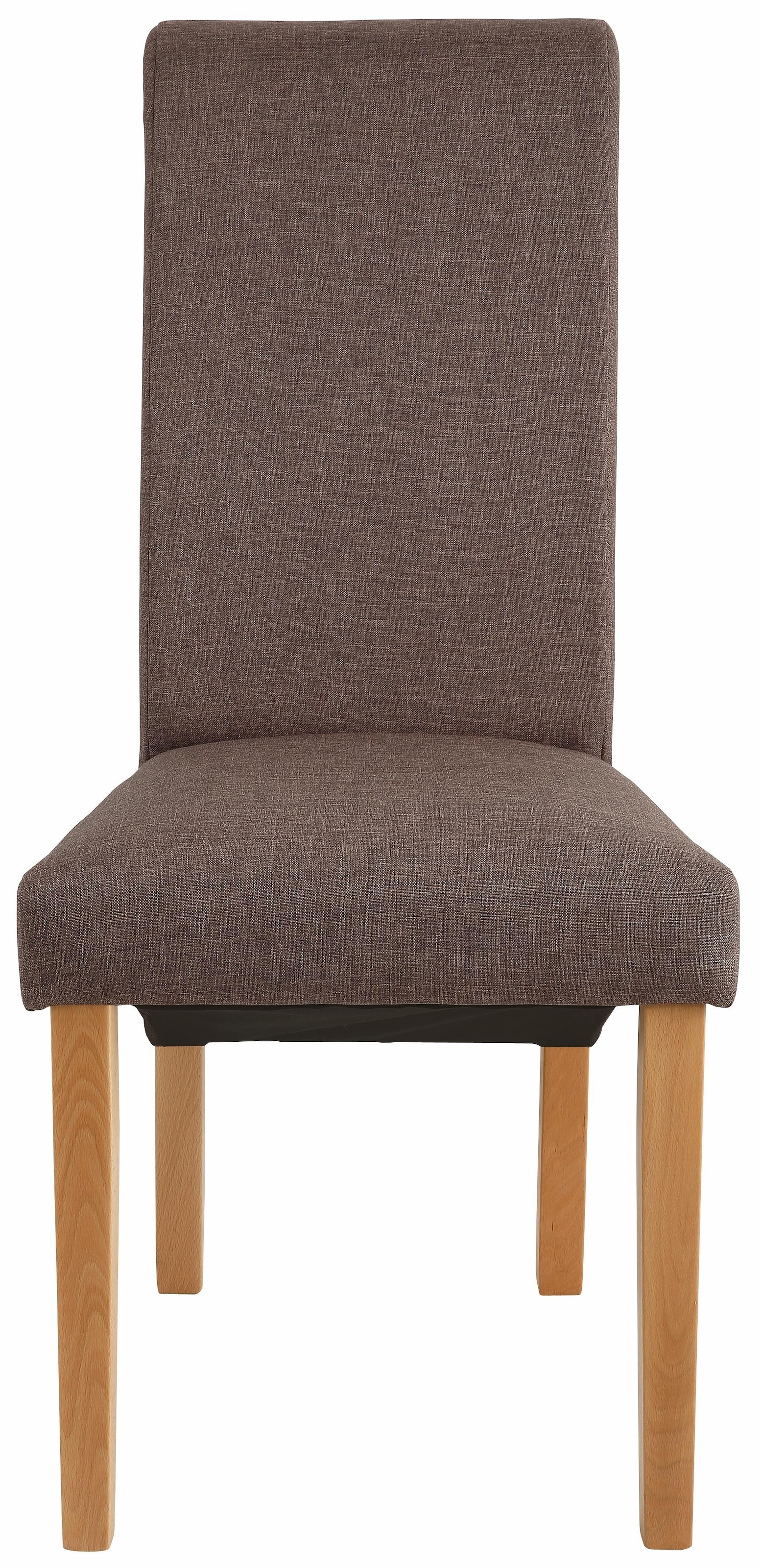 Home affaire 4-Fußstuhl »Rito Tiago«, (Set), 2 St., Struktur, im 2er, 4er o günstig online kaufen