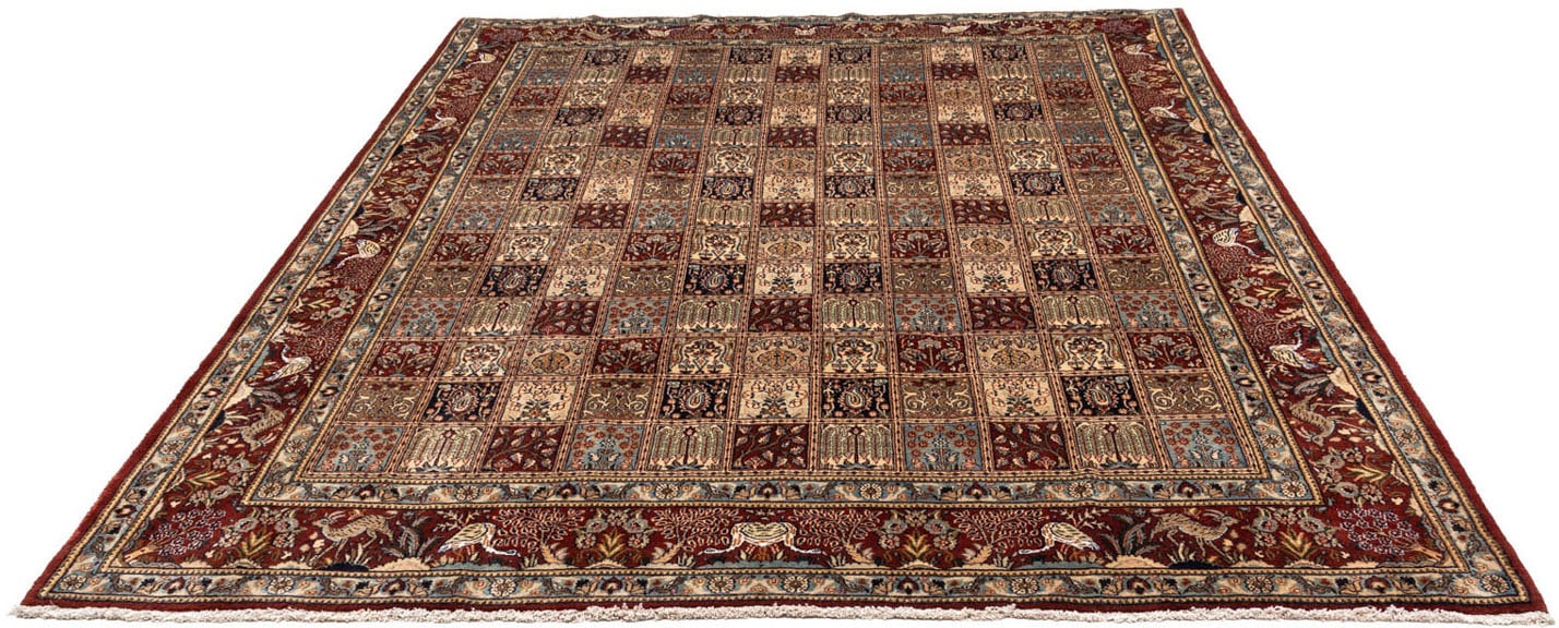 morgenland Wollteppich »Täbriz - 40 Raj Medaillon Beige 295 x 205 cm«, rech günstig online kaufen