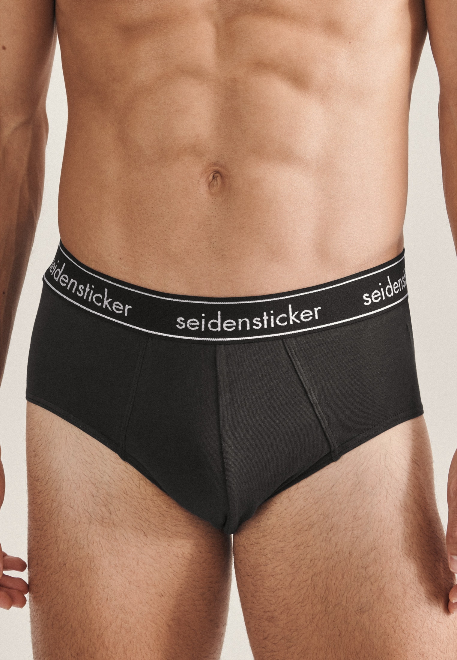seidensticker Slip »Schwarze Rose«, (Packung), Slip Uni