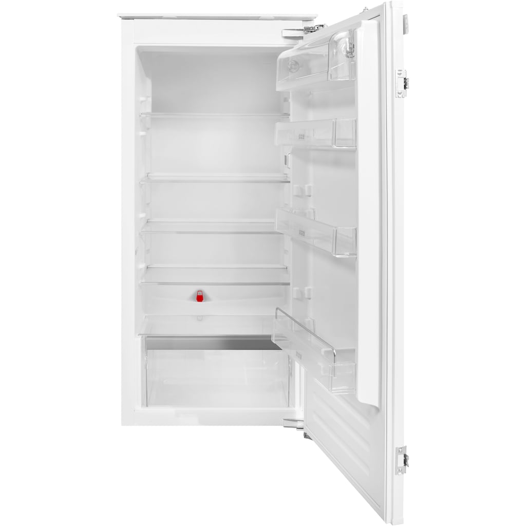 BAUKNECHT Einbaukühlschrank »KSI 12VF2«, KSI 12VF2, 122 cm hoch, 55,7 cm breit