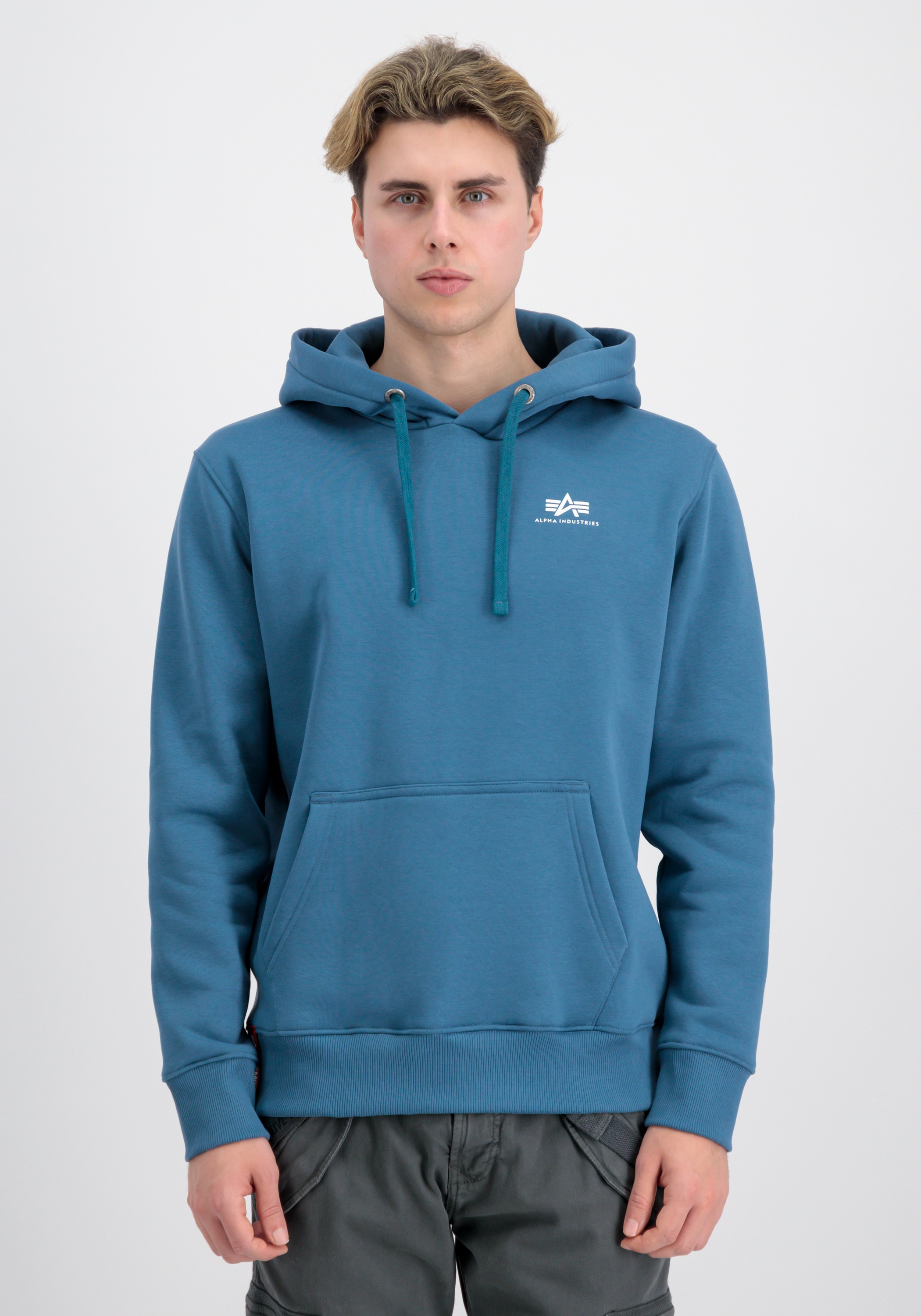 Alpha Industries Hoodie »Alpha Industries Men - Hoodies Basic Hoodie Small Logo«