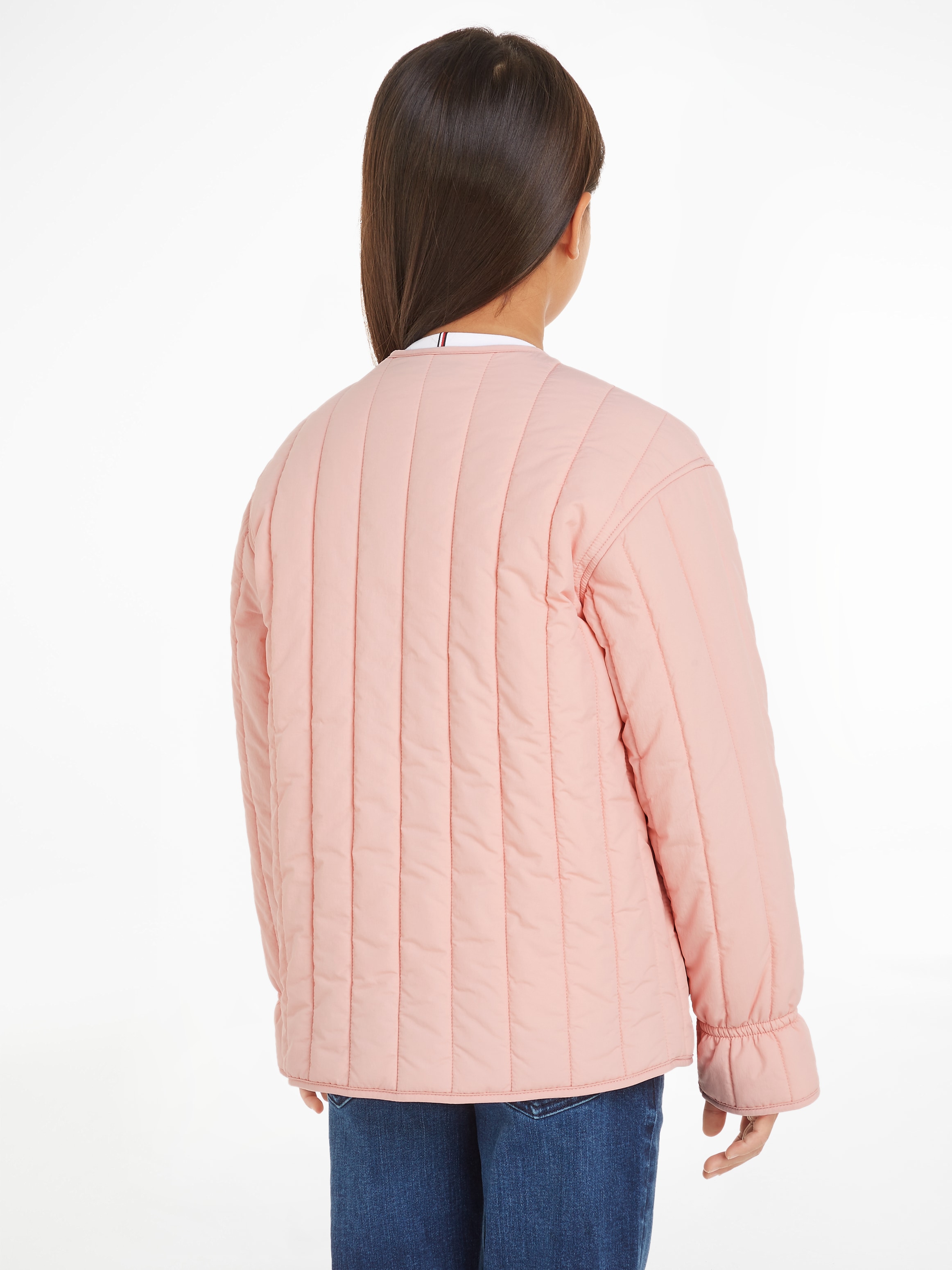 Tommy Hilfiger Steppjacke »UTILITY QUILTED JACKET«, Baby bis 2 Jahre