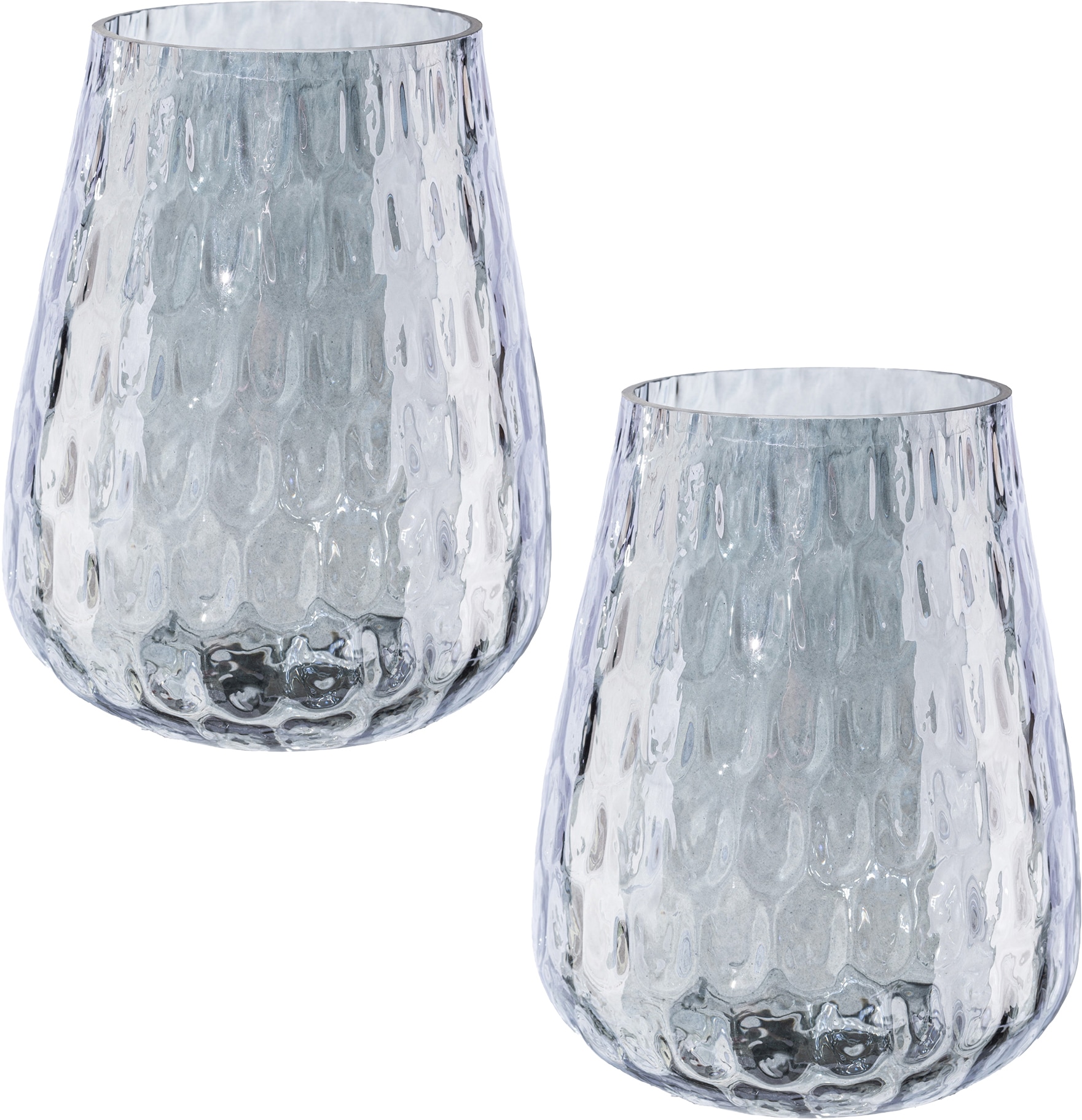 Creativ home Windlicht »Weihnachtsdeko« aus Glas günstig online kaufen