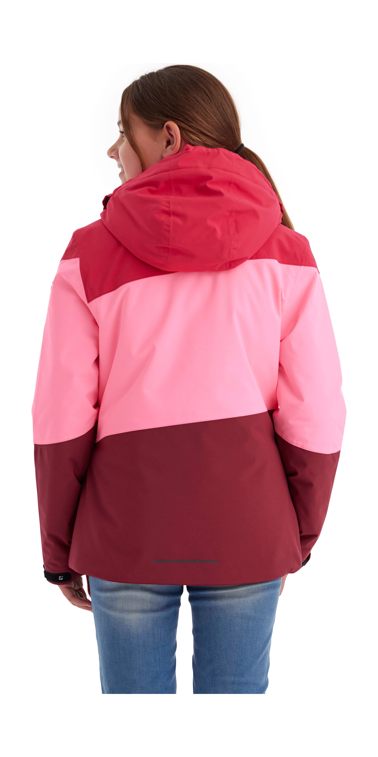 Killtec Outdoorjacke »KOW 170 GRLS JCKT«, Funktionsjacke mit Kapuze und Schneefang, wasserdicht