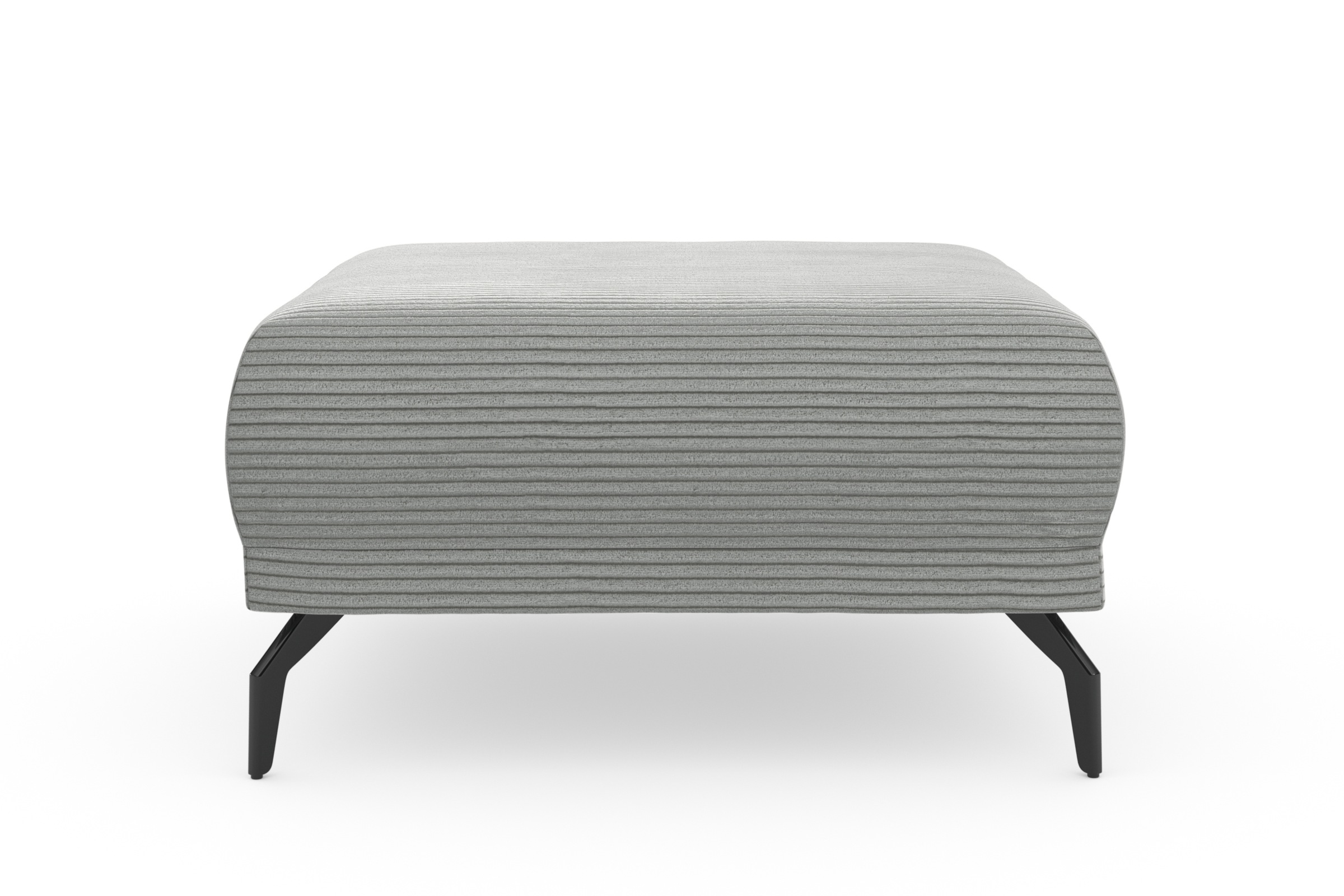 INOSIGN Hocker »Coco«, Cord-Bezug in 2 Ausführungen, Füßen 15 cm hoch