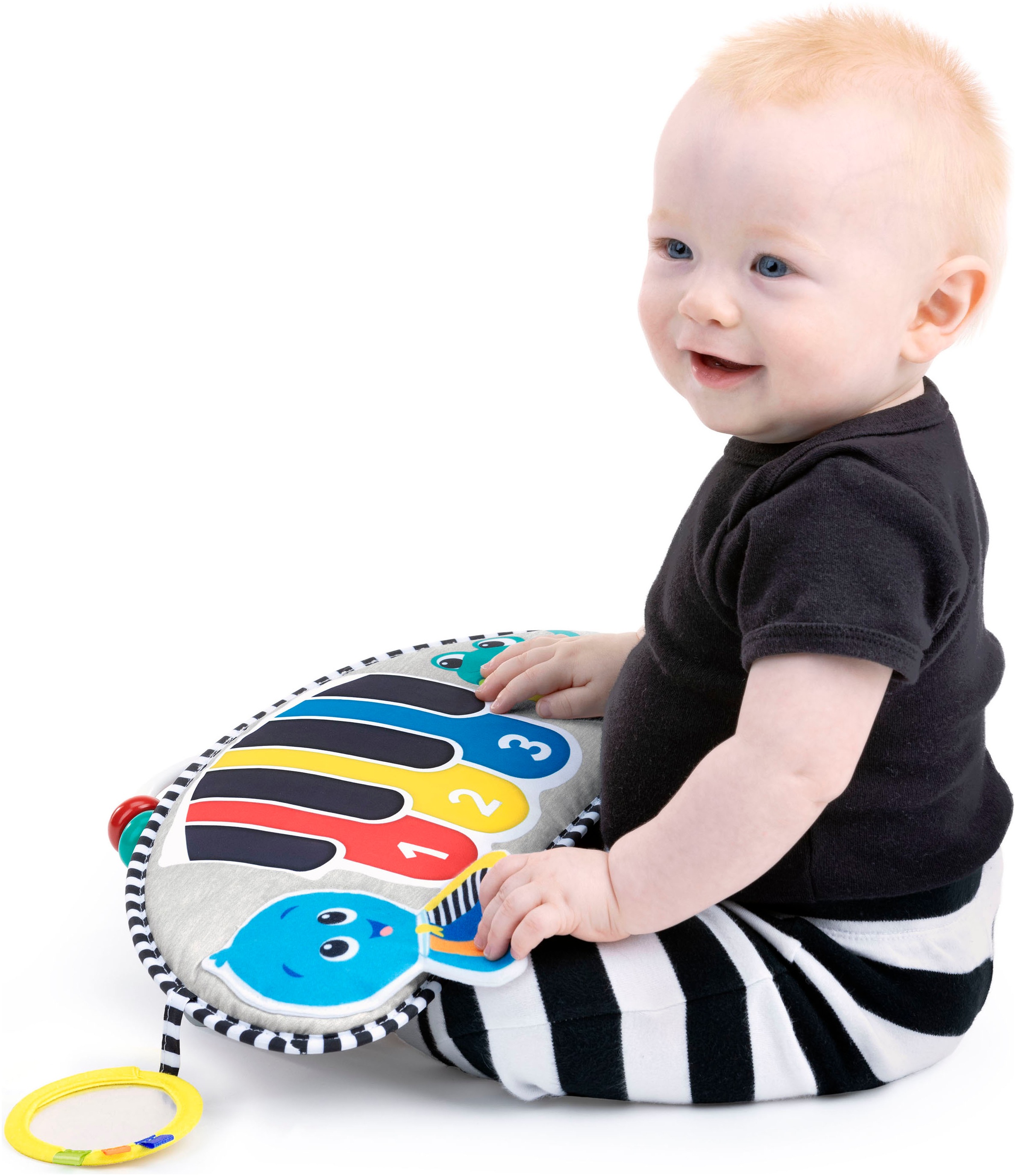 Baby Einstein Babywippe »Kick to It 4-in-1 Musical Swing & Rocker«, bis 9 kg, mit Sound-Effekt