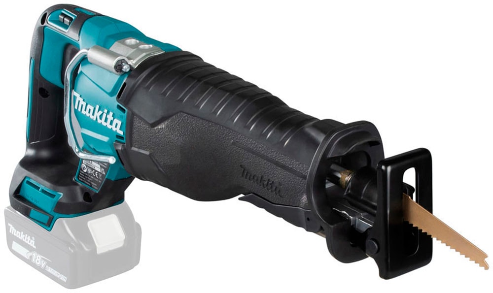 Makita Akku-Säbelsäge »DJR187ZK«, (Set), 18 V, ohne Akku, mit Transportkoffer