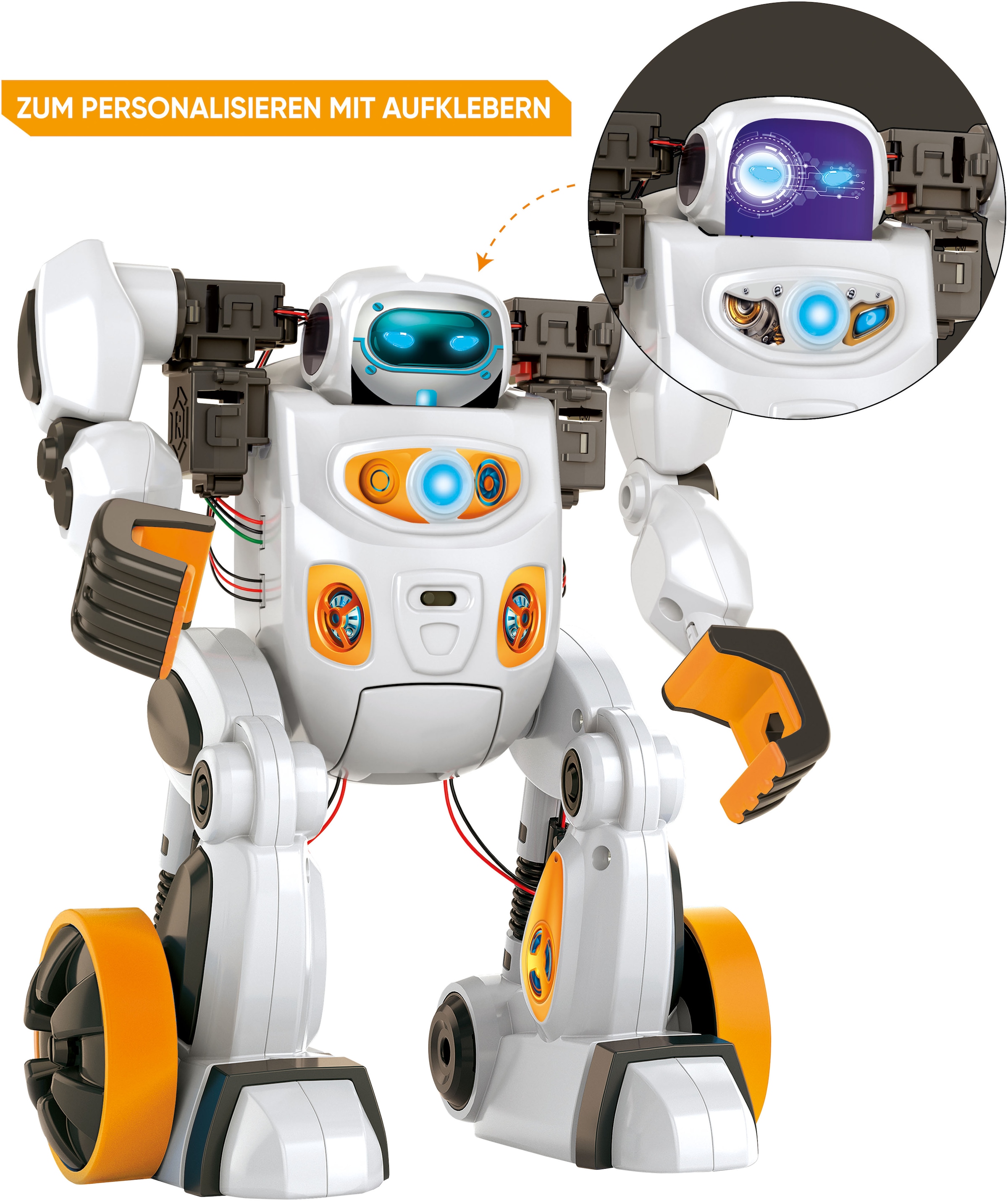 Clementoni® Roboter »Galileo, AIRO - Mein interaktiver Roboter«, Made in Europe; FSC® - schützt Wald - weltweit