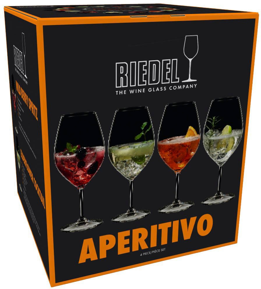 RIEDEL THE SPIRIT GLASS COMPANY Aperitifglas »Mixing Sets«, (Set, 4 tlg., APERITIVO), Made in Germany, 995 ml, 4-teilig