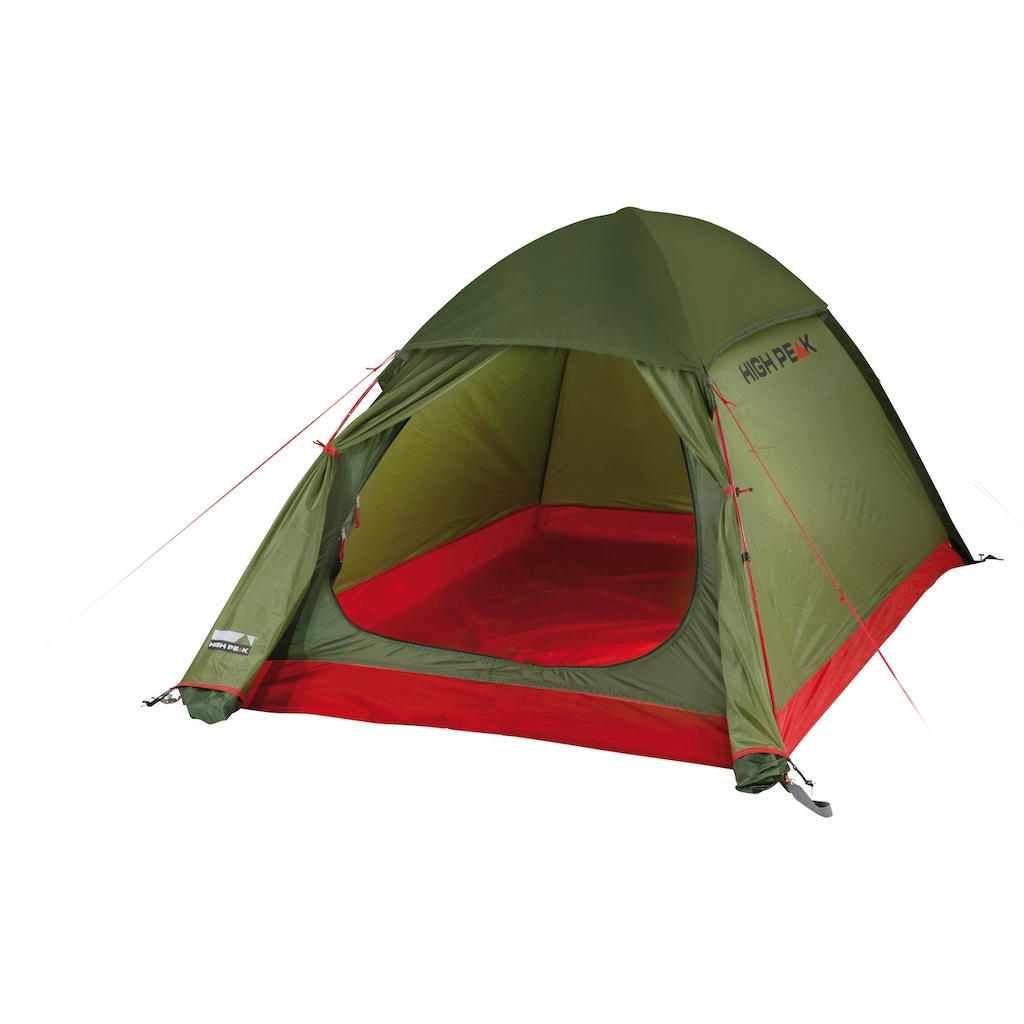 High Peak Kuppelzelt »Kingfisher 2 LW«, 2 Personen