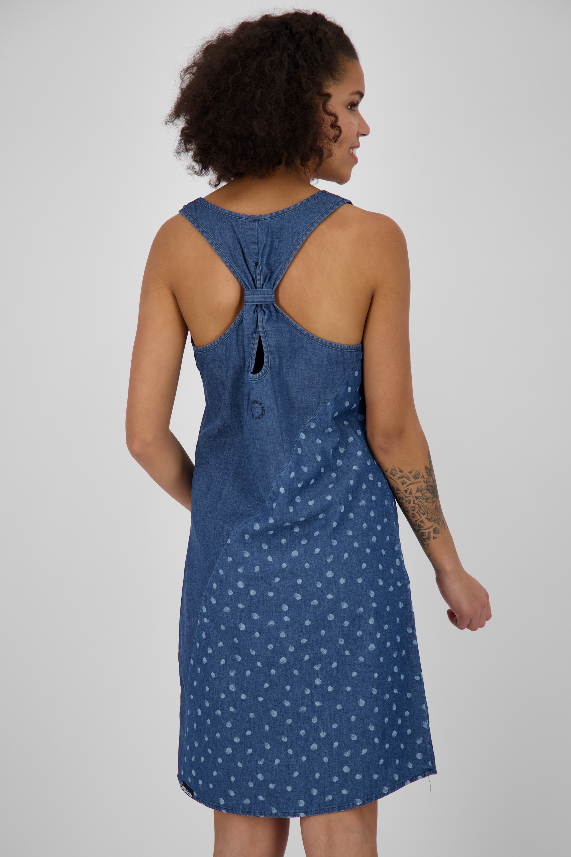 Alife & Kickin Sommerkleid »Damen CameronAK DNM B«