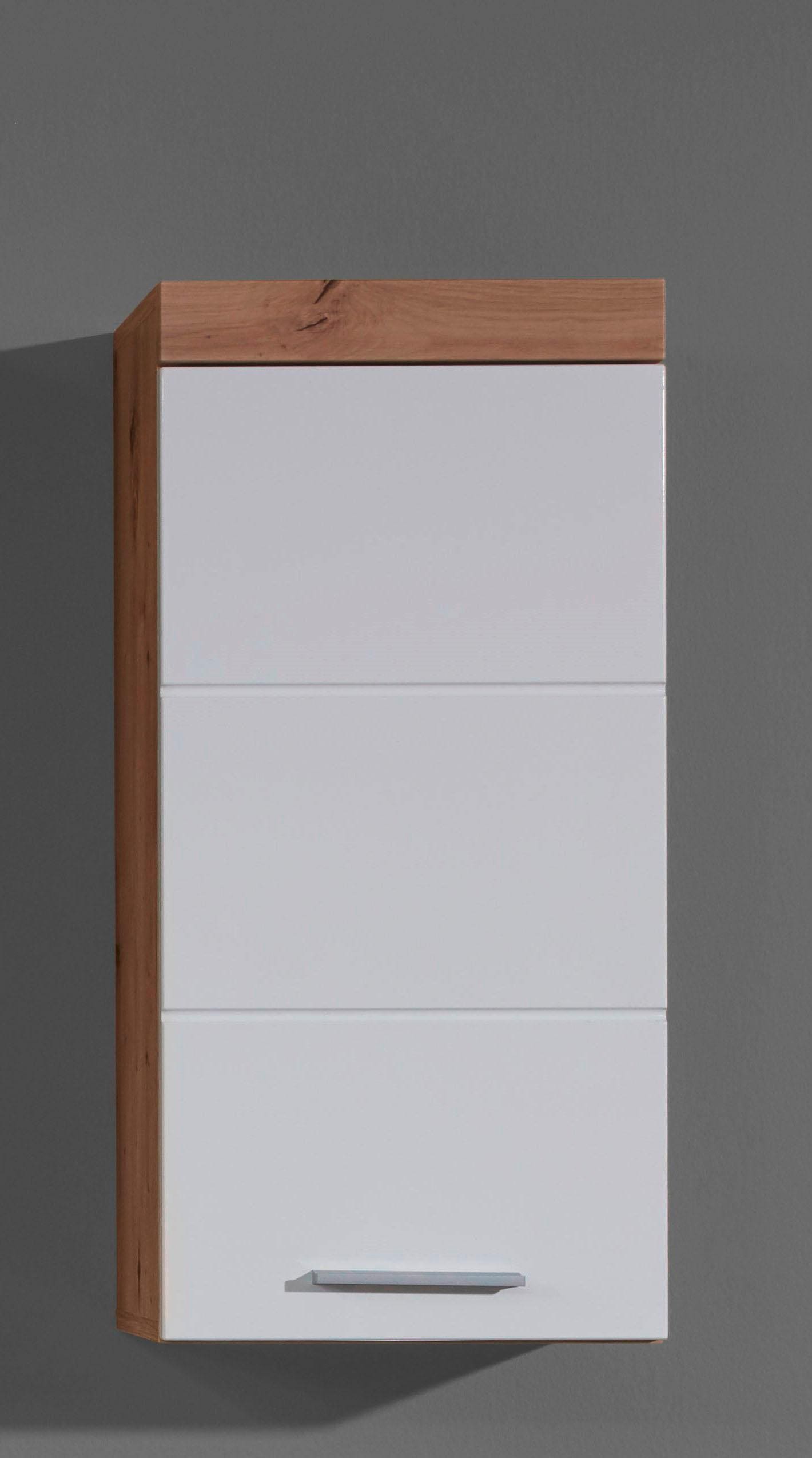 INOSIGN Hängeschrank »Avena«, Badschrank mit wechselbarem Türanschlag - (B/T/H) 37/23/77 cm