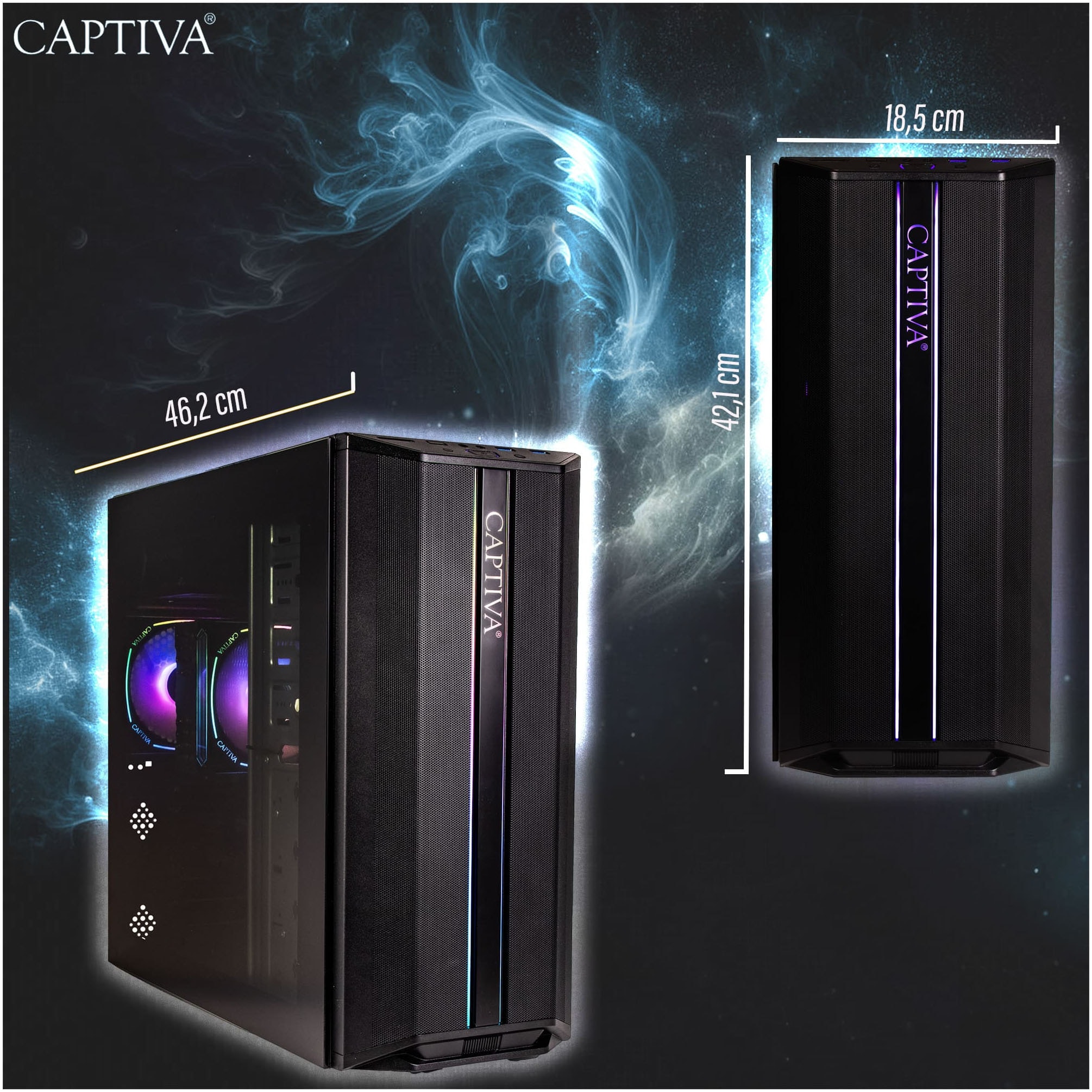CAPTIVA Gaming-PC »Entry Gaming R10-1534«