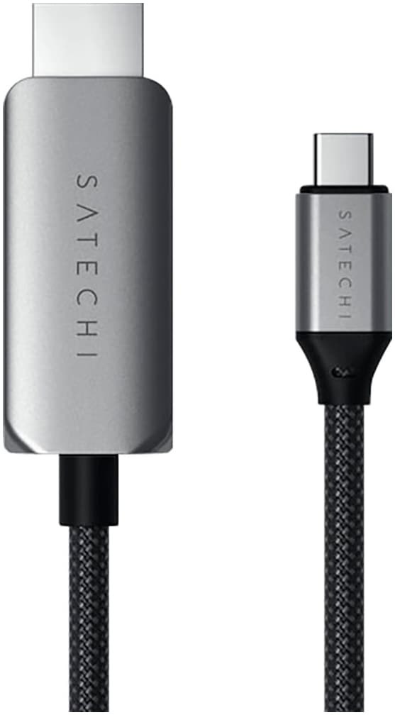 Satechi Smartphone-Kabel »USB-C TO HDMI 2.1 8K Cable 2m«, USB-C, HDMI, 196 cm