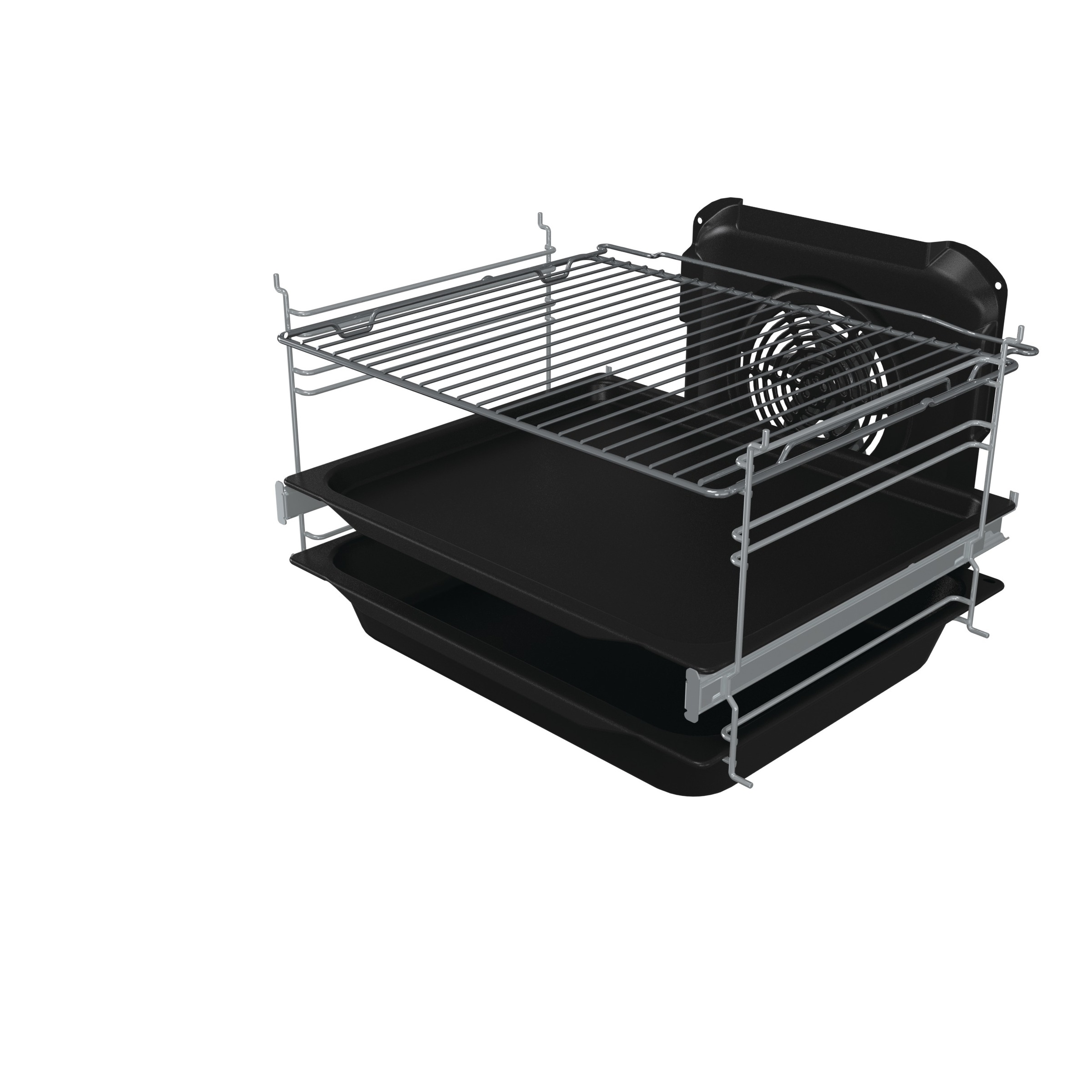 GORENJE Induktions-Standherd »GEIT5C60WPG« mit 1-fach-Teleskopauszug Aqua Clean 1 Stk. tlg. Pizzafunktion mit 275 °C – perfekt für Pizza, Focaccia und mehr!