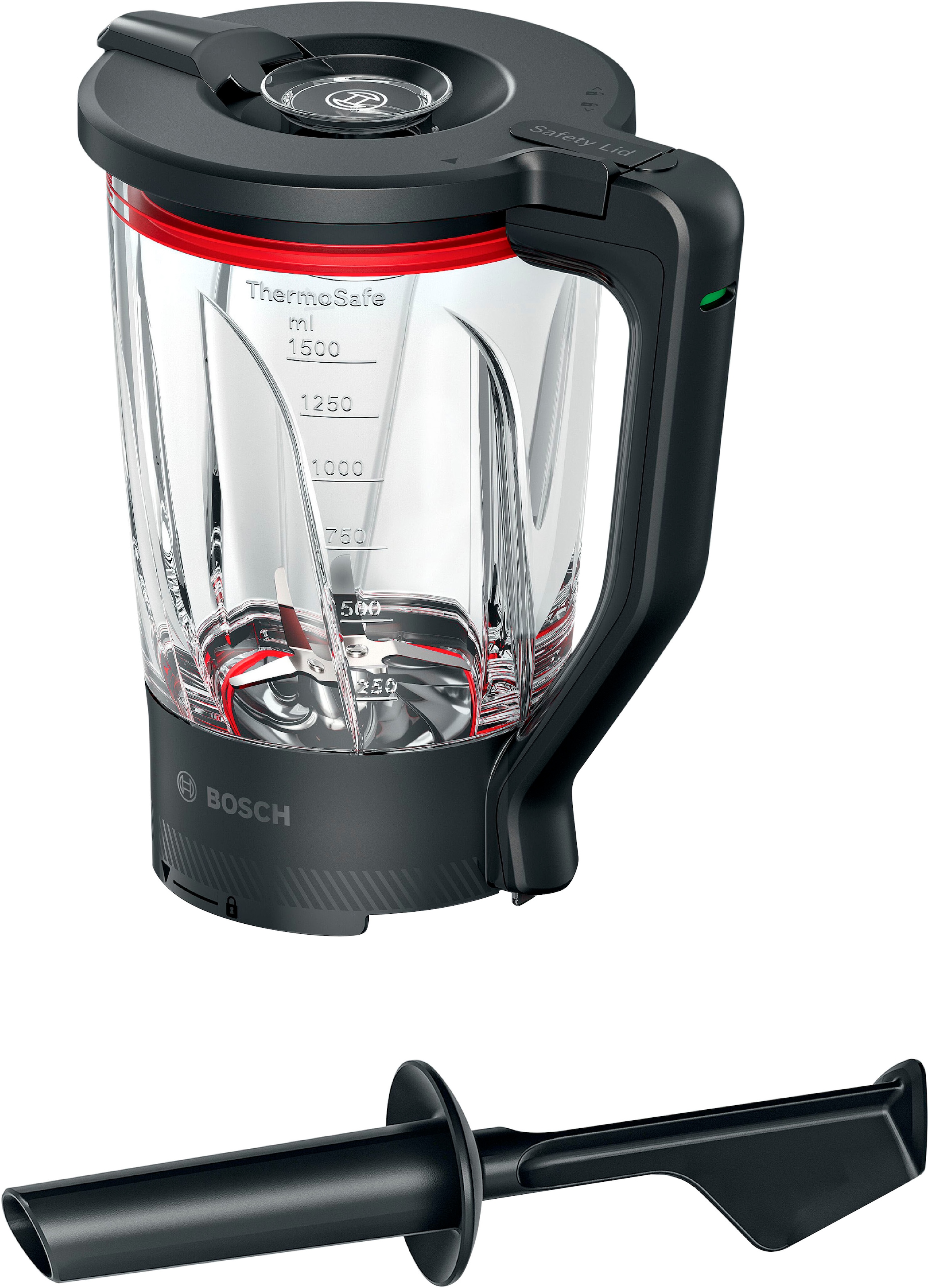 BOSCH Mixaufsatz »MUZS6MX«, (Set, 2 tlg.)