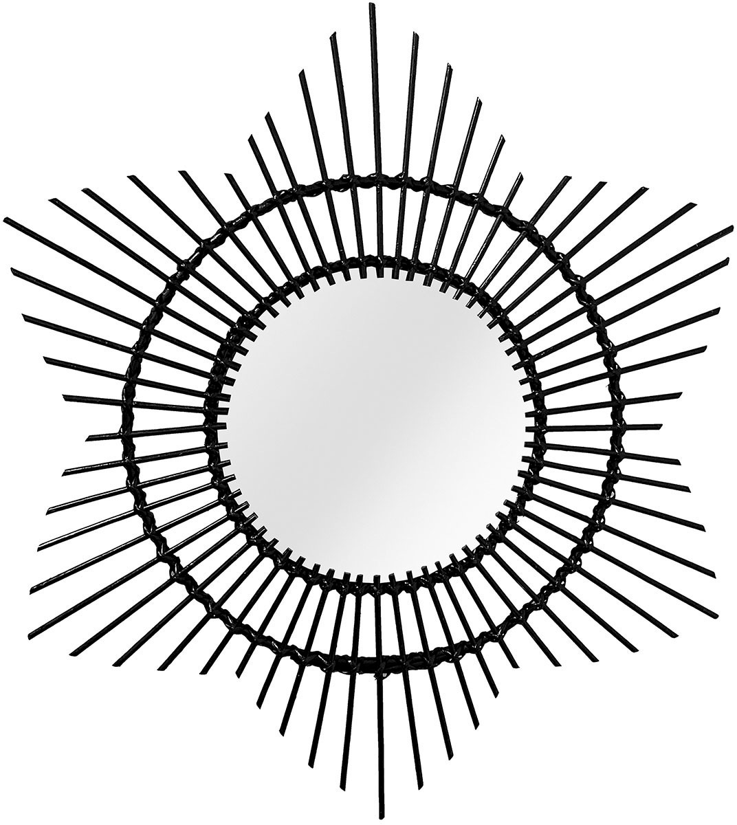 Kayoom Wandspiegel »Rattan Spiegel Aina 425« günstig online kaufen