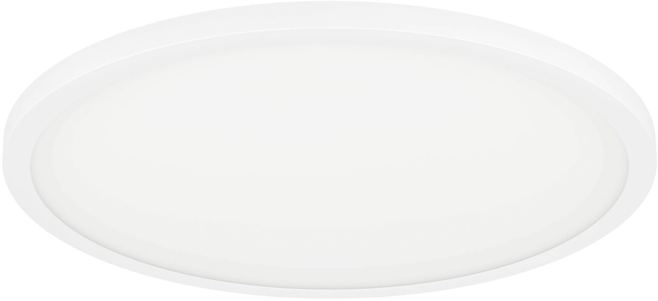 EGLO Deckenleuchte »Sarsina-Z Deckenlampe, ZigBee 3.0, Deckenlampe, Metall, günstig online kaufen