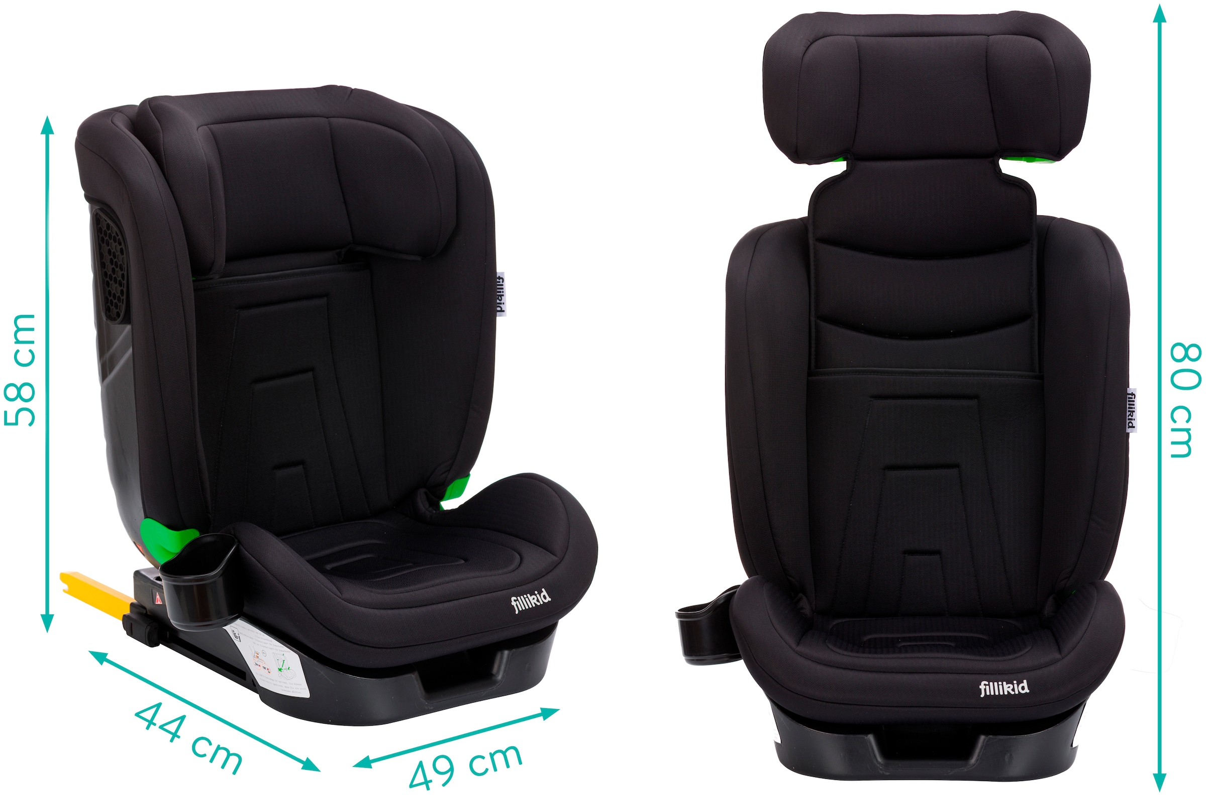 Fillikid Autokindersitz »Elli Pro Isofix i-size«