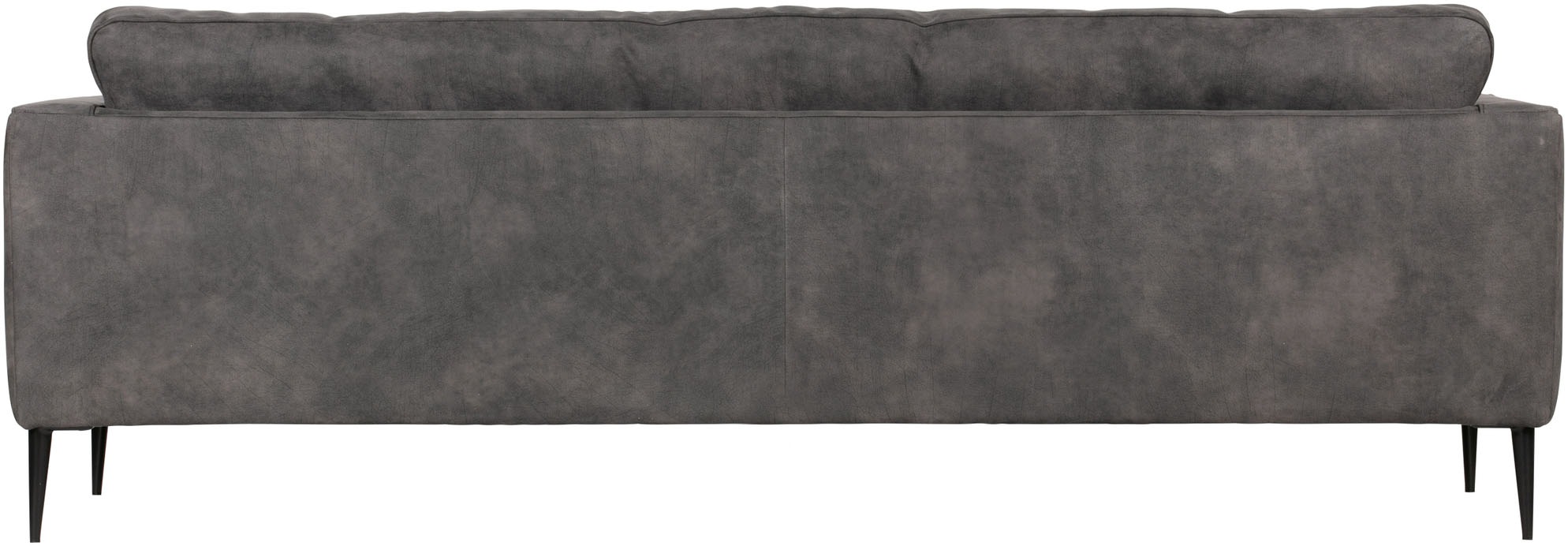 WOOOD 3-Sitzer »Crew«, in Wildleder-Optik, H 80 cm x B 235 cm
