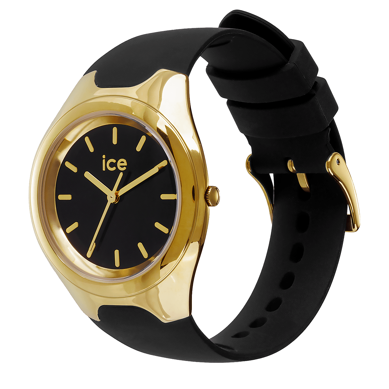 ice-watch Quarzuhr »ICE bubble« Armbanduhr, Damenuhr, Silikonarmband, analog