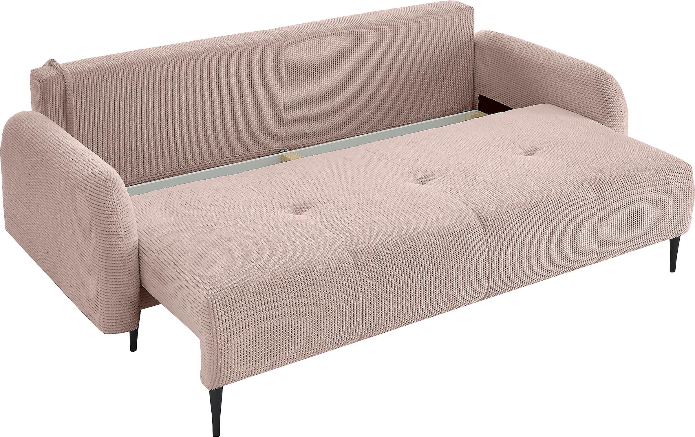 Leonique 2,5-Sitzer »BLAISE«, nachts: Schlafsofa (Liegefläche 140/200 cm), tagsüber 3-Sitzer-Sofa