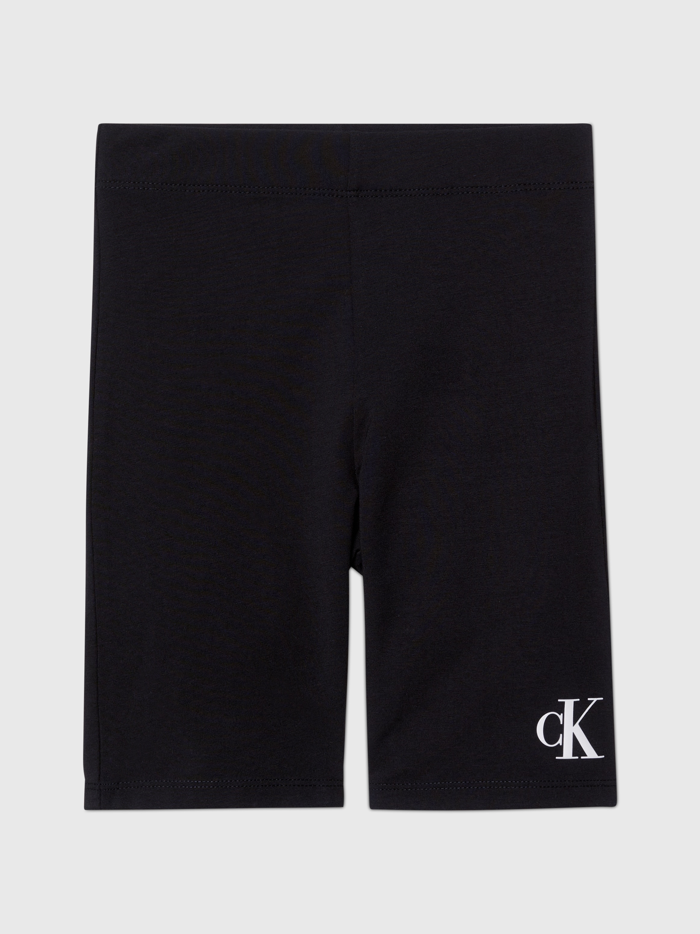 Calvin Klein Jeans Radlerhose »CK LOGO CYCLING SHORTS«, Kinder bis 16 Jahre