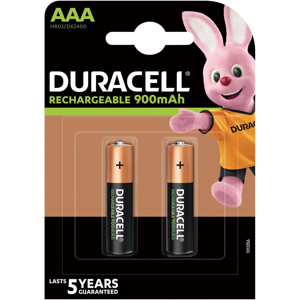 Duracell Batterie »4 Stck, Recharge Ultra AA 2500 mAh«, LR06, 1,2 V, (Packung, 4 St.)