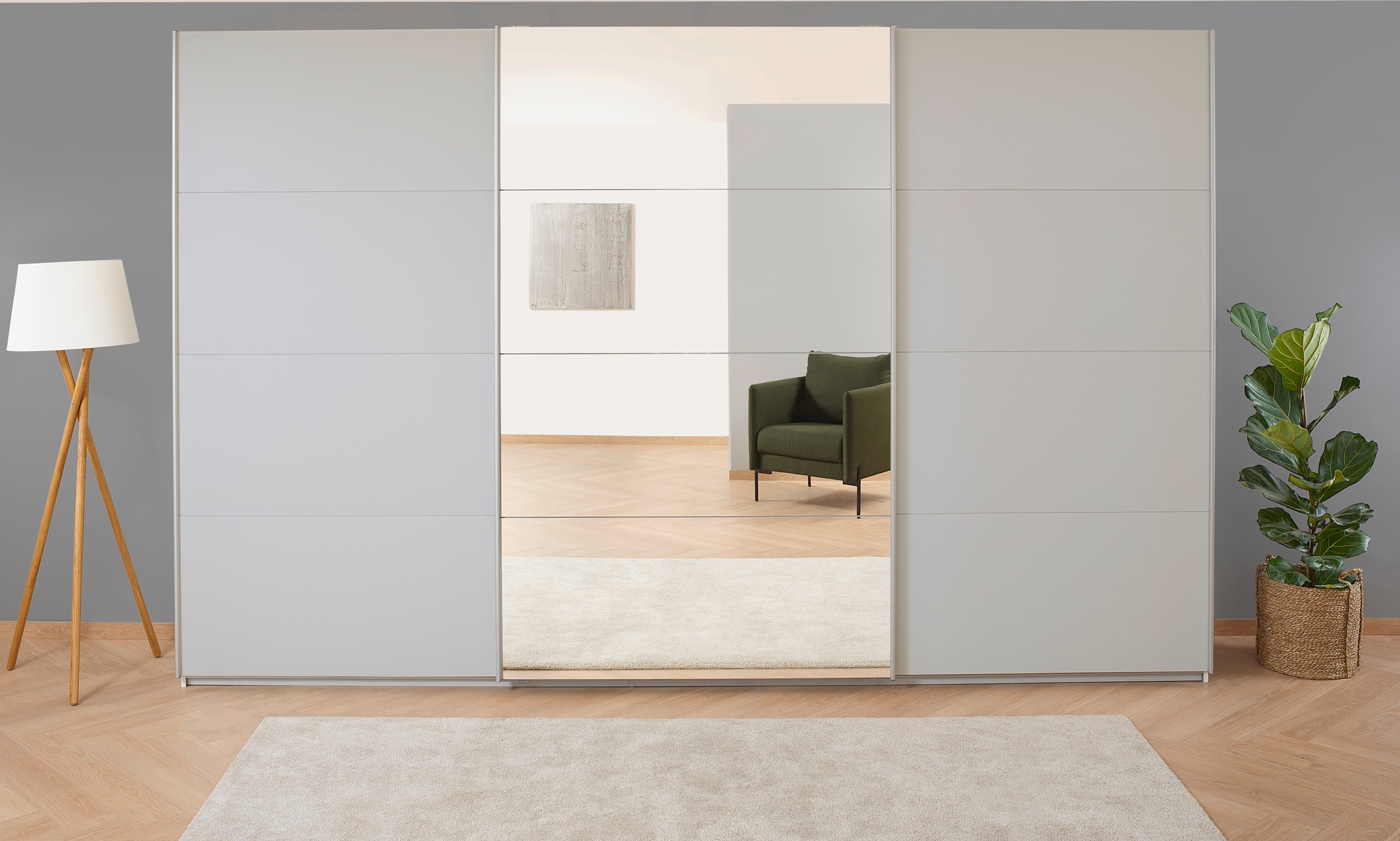 rauch Schwebetürenschrank »Kleiderschrank Schrank Garderobe BESTSELLER KOLU günstig online kaufen