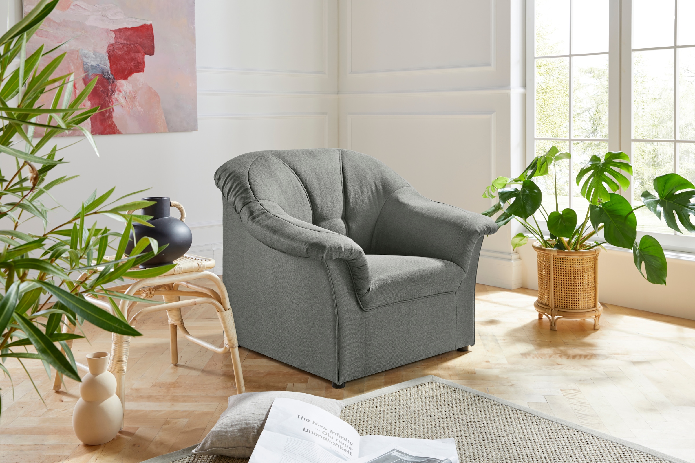 DOMO collection Sessel »Pegnitz« günstig online kaufen