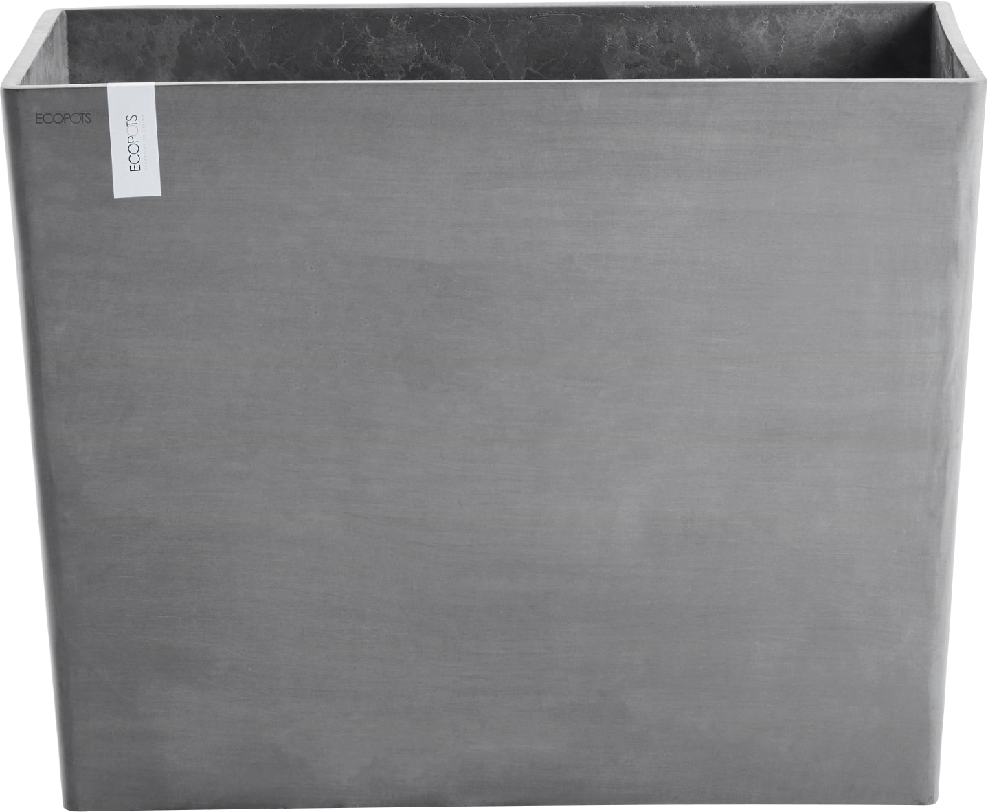 ECOPOTS Blumentopf »PARIS WHEELS Grey«, BxTxH: 85x40x65 cm online kaufen