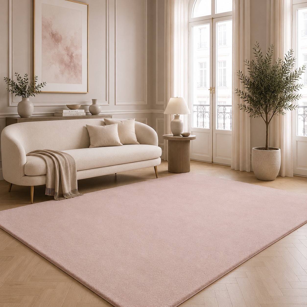 the carpet Teppich »kuschelig & Super Soft, Anti-Rutsch Unterseite,« rechteckig 16 mm Höhe Waschbar bis 30 Grad, Felloptik, Wohnzimmer Teppich, Kundenliebling
