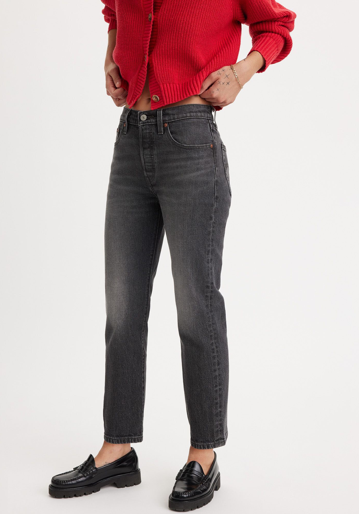 Levi's® 7/8-Jeans »501 Crop«, 501 Collection, 5-Pocket-Style