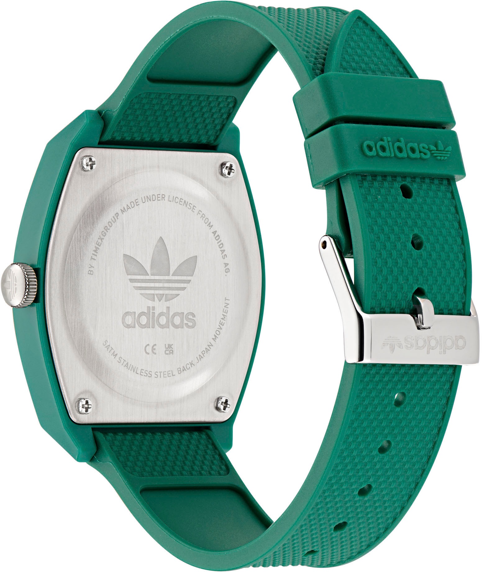 adidas Originals Quarzuhr »PROJECT TWO GRFX«, Armbanduhr, Herrenuhr, Damenuhr, unisex, Resinarmband
