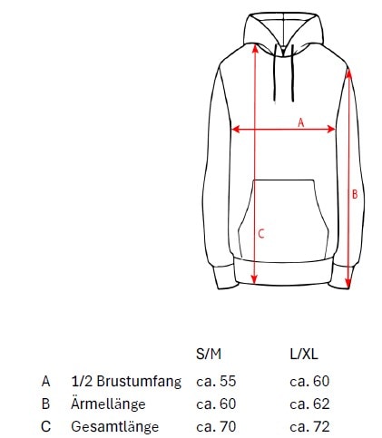 Zwillingsherz Sweatjacke »"Moin ZH"«, mit Moin und Anker Stickerei und Kontrastbündchen